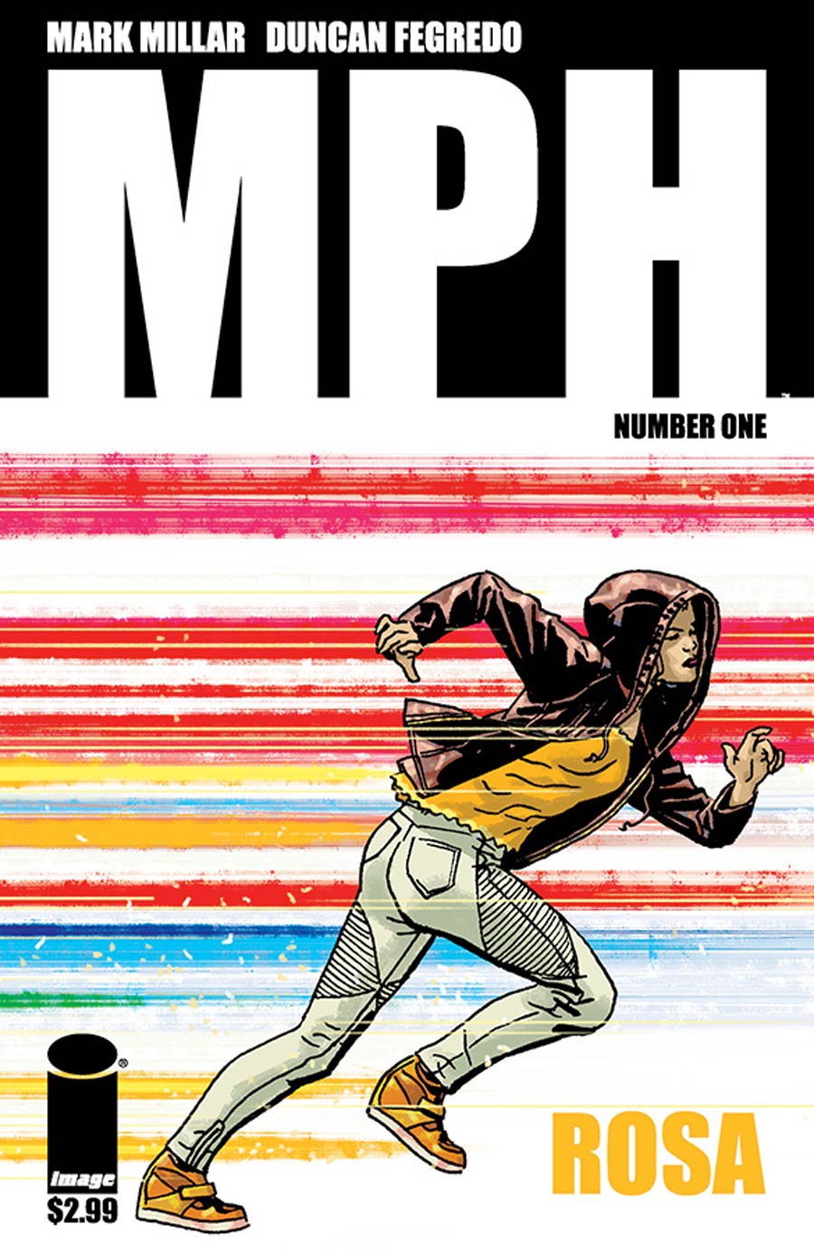 MPH #1 Cover E Variant Duncan Fegredo Team Member Rosa Cover