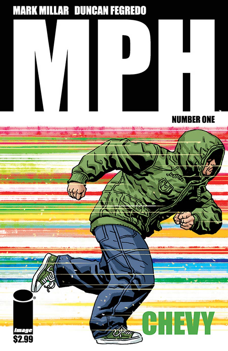 MPH #1 Cover F Variant Duncan Fegredo Team Member Chevy Cover