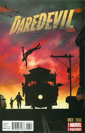 Daredevil Vol 4 #3 Cover B Incentive Jerome Opena Variant Cover