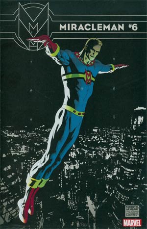 Miracleman (Marvel) #6 Cover B Incentive Kevin Nowlan Variant Cover With Polybag