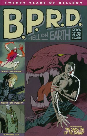 BPRD Hell On Earth #119 Cover B Incentive Kevin Nowlan Variant Cover