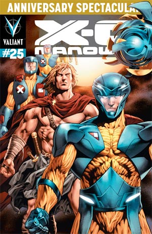 X-O Manowar Vol 3 #25 Cover C Incentive Arturo Lozzi Armors Variant Cover (Armor Hunters Part 0)