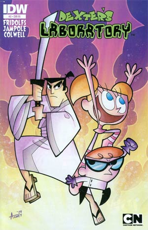 Dexters Laboratory Vol 2 #2 Cover C Incentive Agnes Garbowska Variant Cover