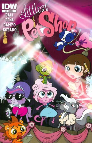 Littlest Pet Shop #1 Cover C Incentive Katie Cook Variant Cover