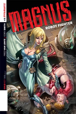 Magnus Robot Fighter Vol 4 #3 Cover C Incentive Emanuela Lupacchino Variant Cover