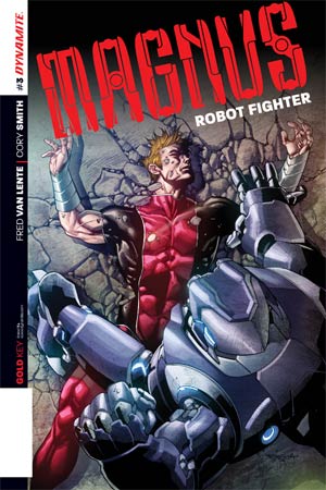 Magnus Robot Fighter Vol 4 #3 Cover D Incentive Stephen Segovia Variant Cover