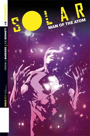 Solar Man Of The Atom Vol 2 #2 Cover C Incentive Garry Brown Variant Cover