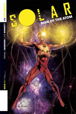 Solar Man Of The Atom Vol 2 #2 Cover D Incentive Joe Bennett Variant Cover
