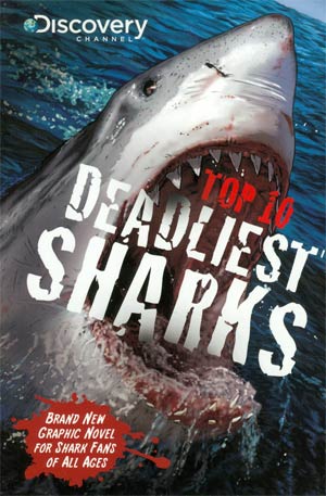 Top 10 Deadliest Sharks TP Mass Market Edition