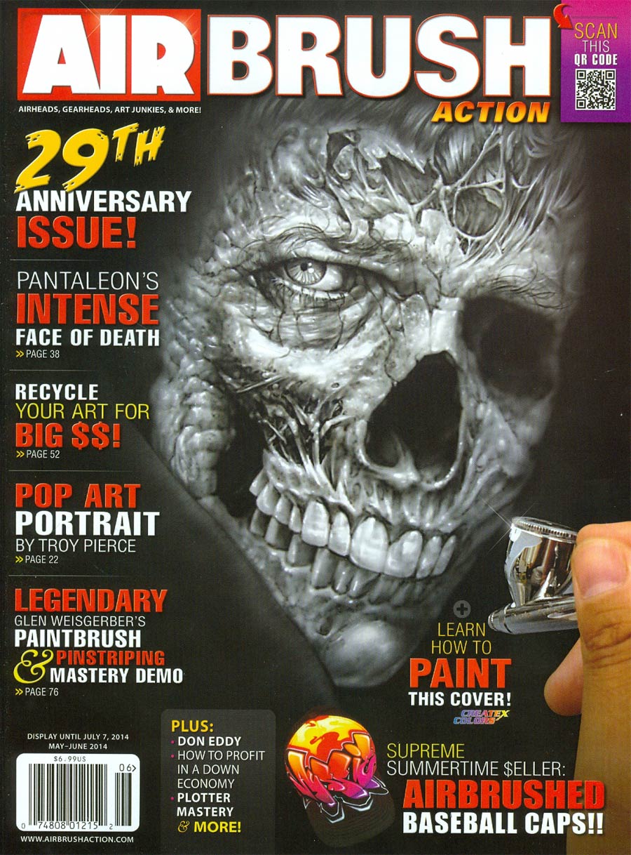 Air Brush Action Vol 30 #1 May / Jun 2014