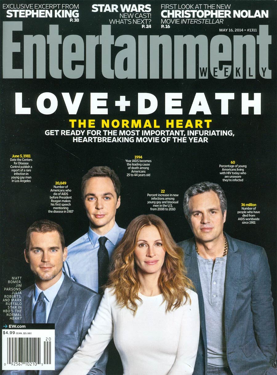 Entertainment Weekly #1311 May 16 2014
