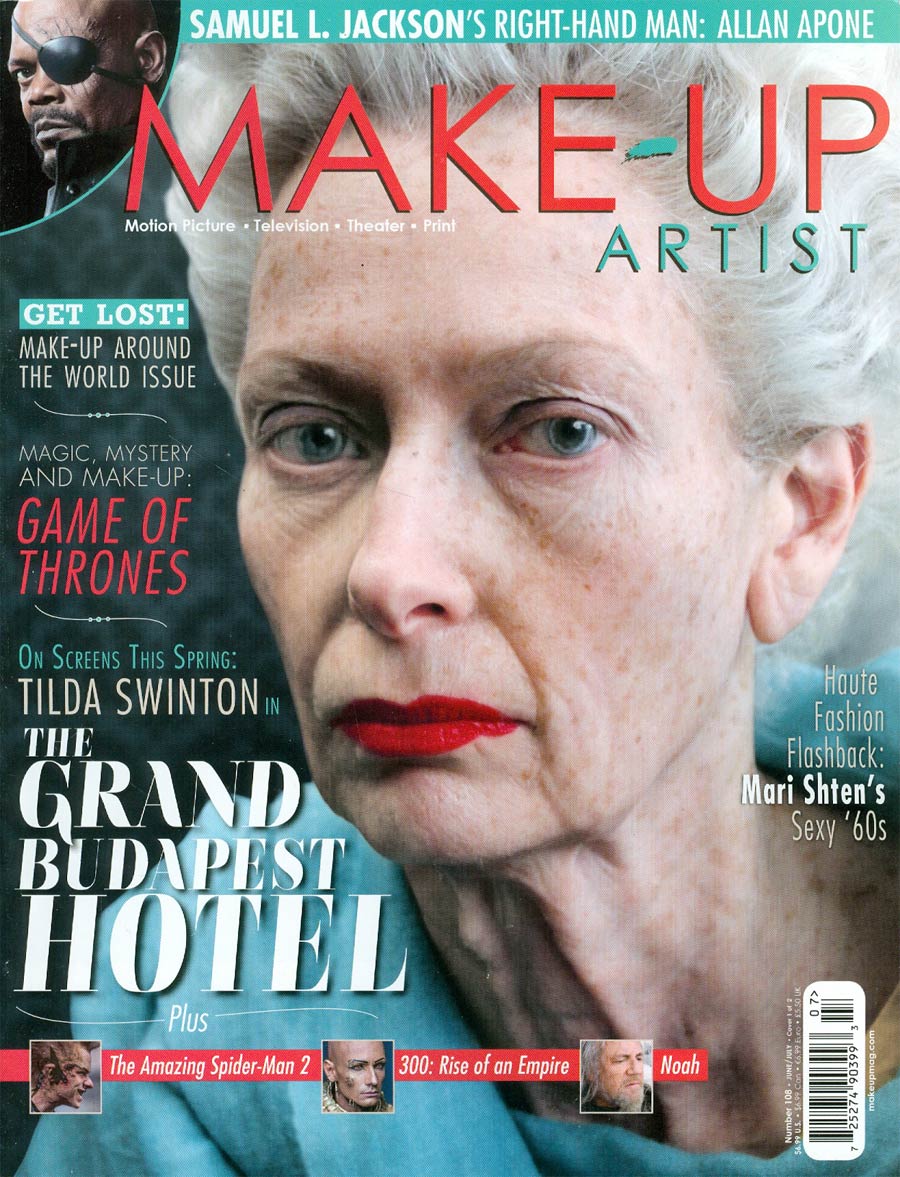 Make-Up Artist Magazine #108 Jun / Jul 2014