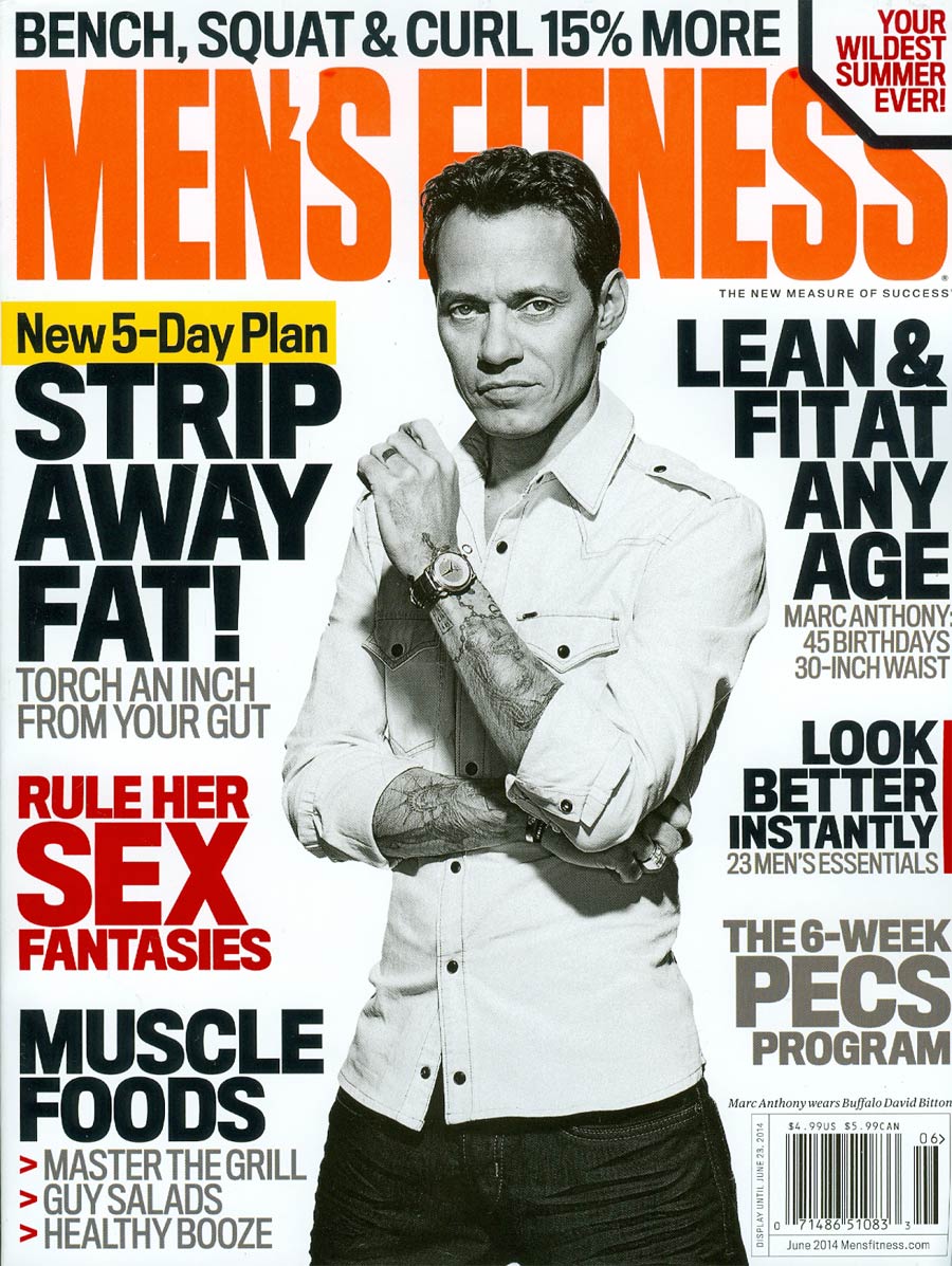Mens Fitness Vol 30 #6 Jun 2014