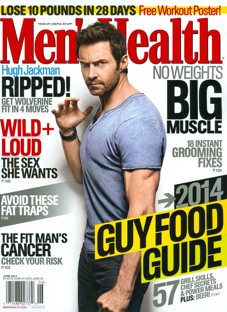 Mens Health Vol 29 #6 Jun 2014