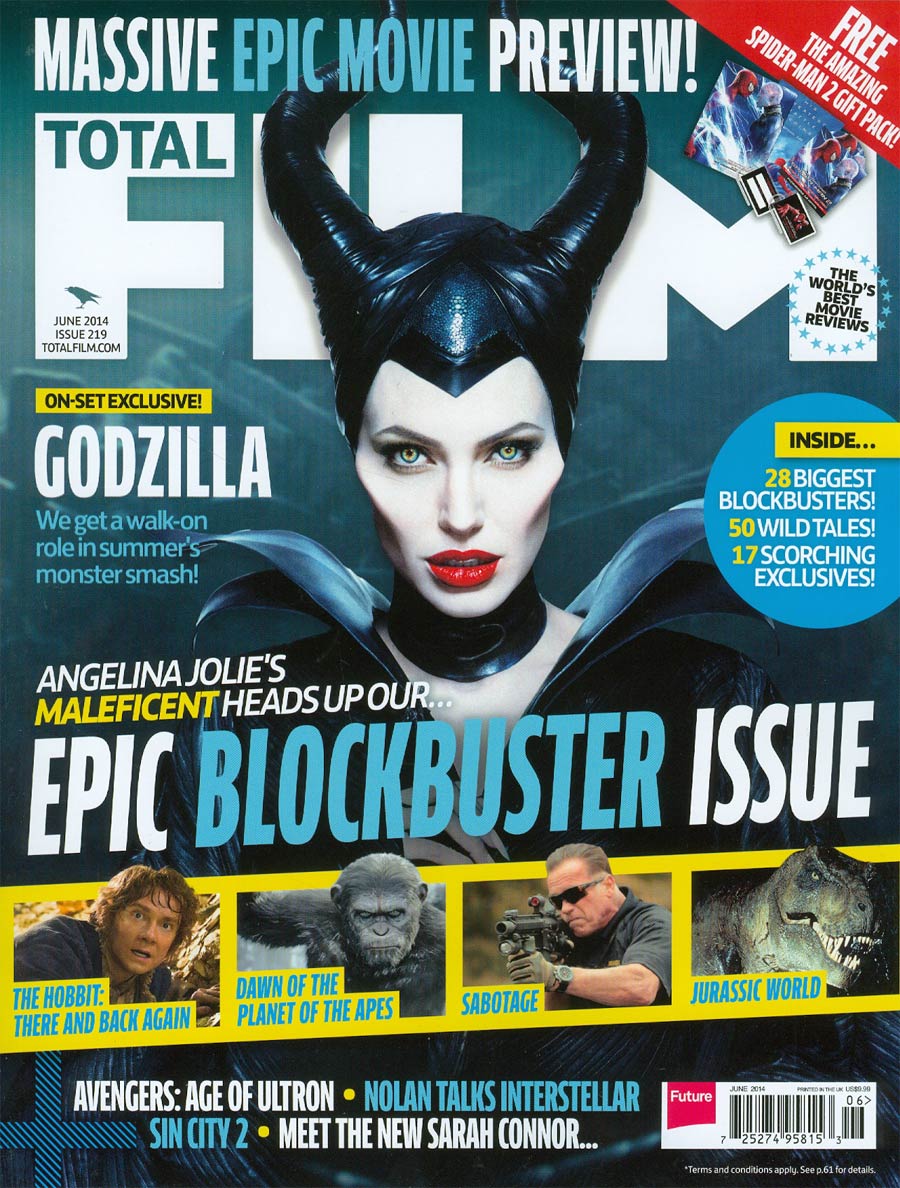 Total Film UK #219 Jun 2014