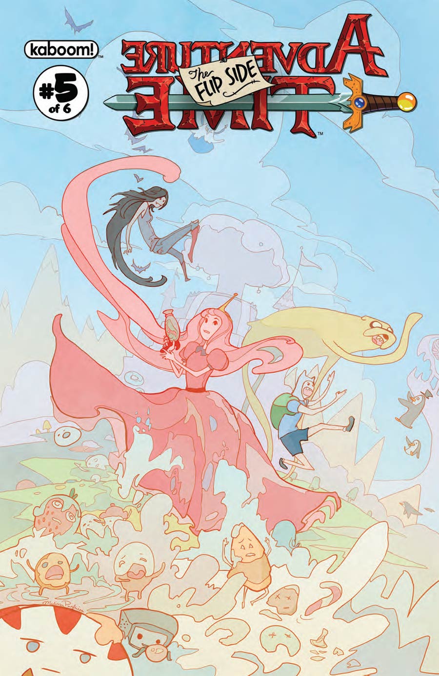 Adventure Time Flip Side #5 Cover B Regular Melissa Pagliuca Cover