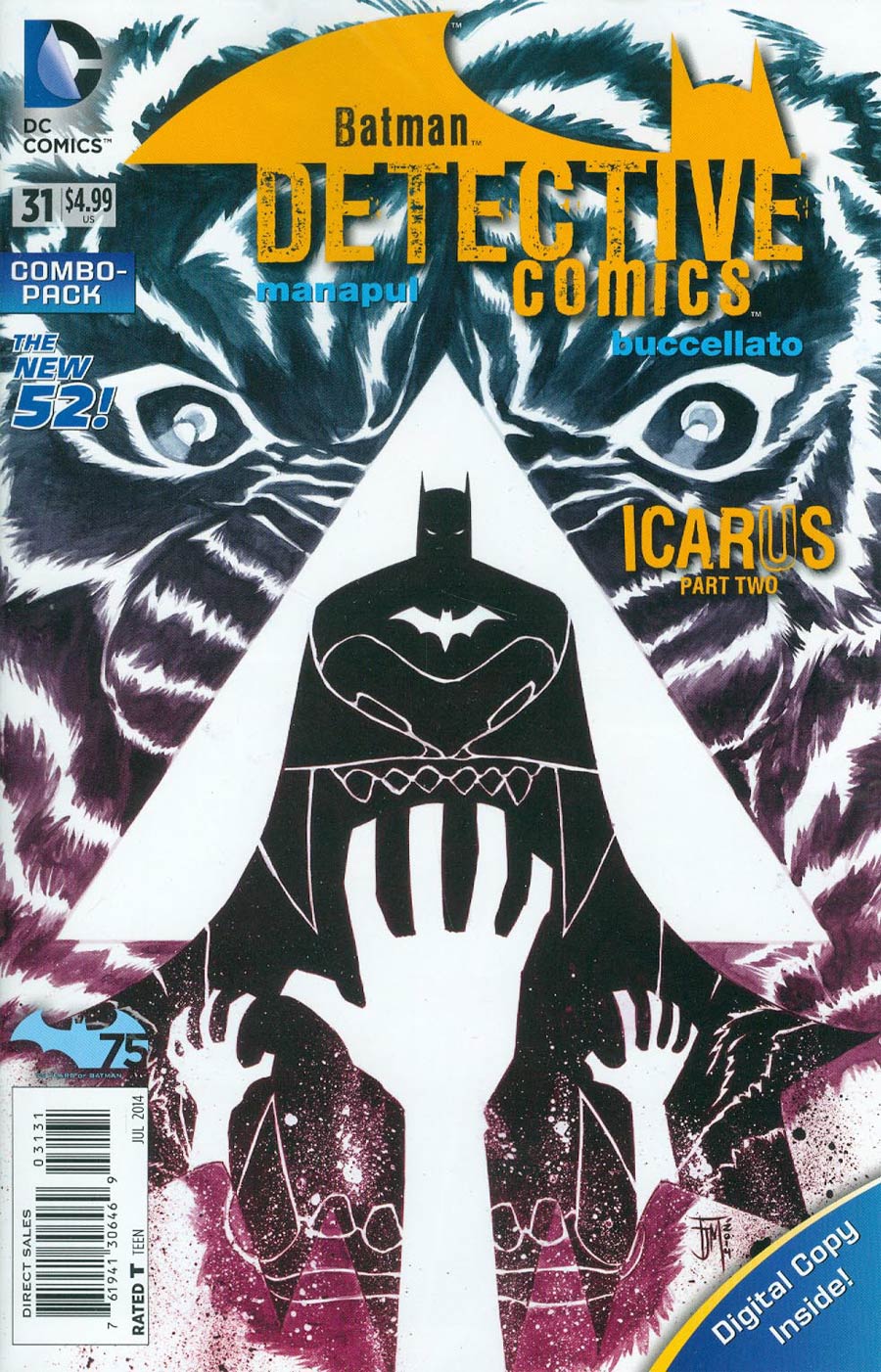 Detective Comics Vol 2 #31 Cover C Combo Pack Without Polybag