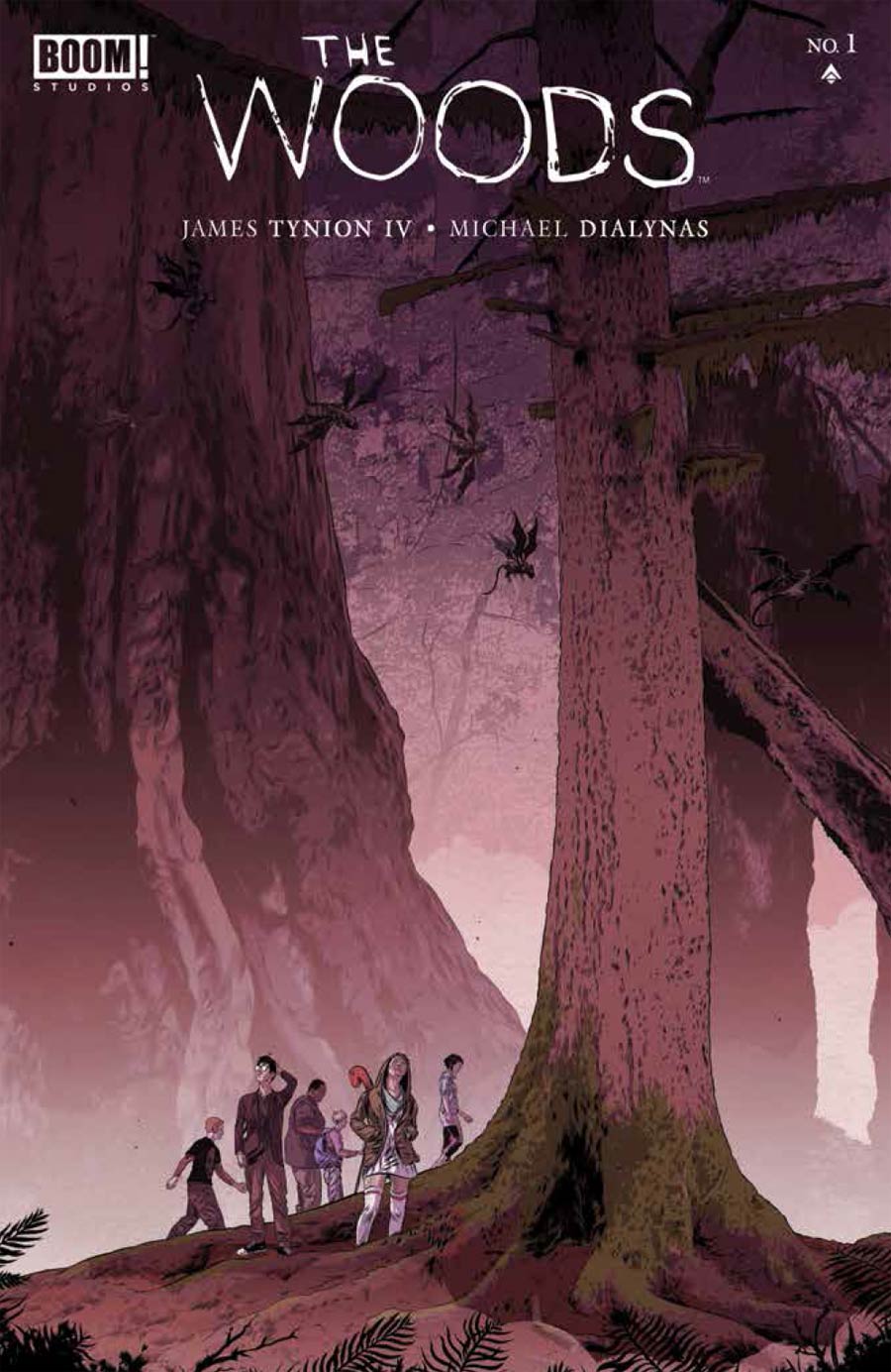 Woods #1 Cover B 1st Ptg Regular Matthew Woodson Cover