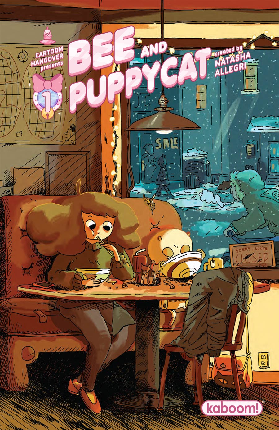 Bee And Puppycat #1 Cover B 1st Ptg Regular Zac Gorman Cover