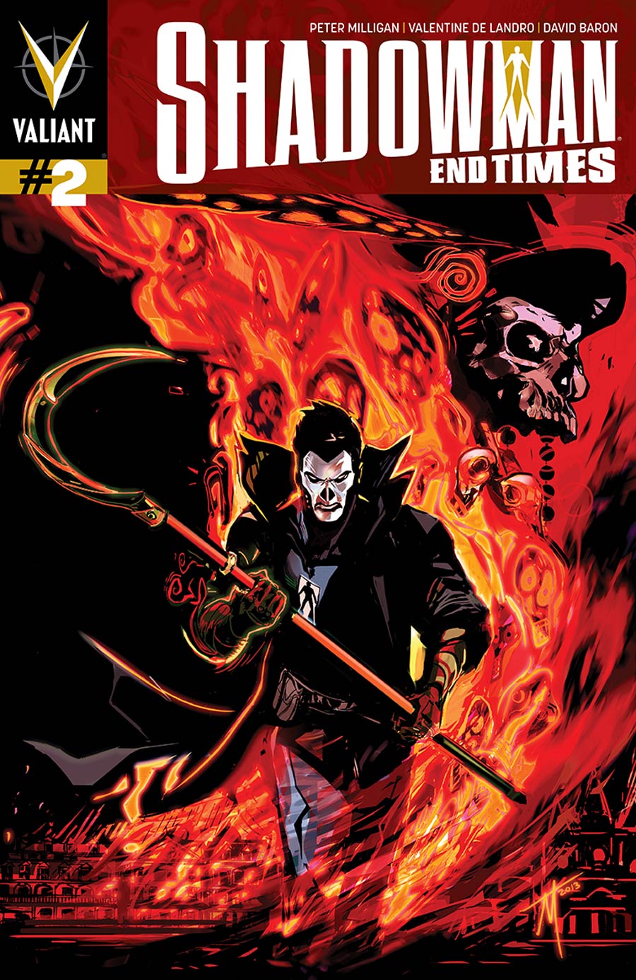 Shadowman End Times #2 Cover B Incentive Trevor McCarthy Variant Cover