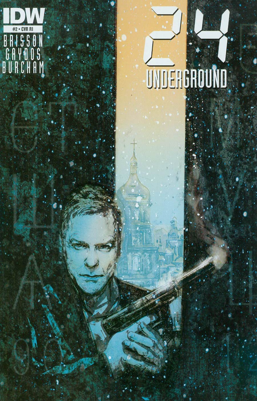 24 Underground #2 Cover C Incentive Michael Gaydos Variant Cover