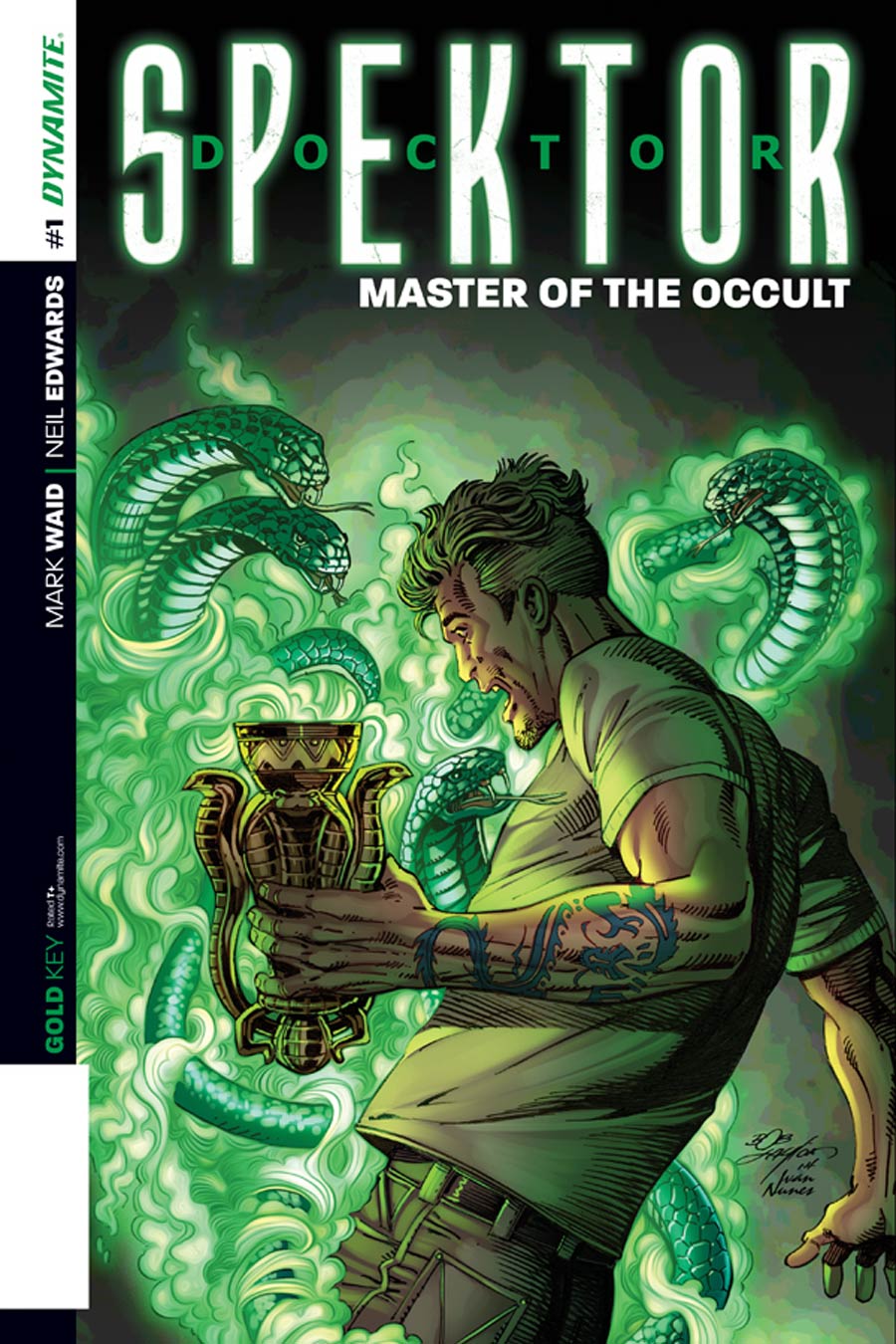 Doctor Spektor Master Of The Occult #1 Cover E Variant Bob Layton Reorder Variant Cover