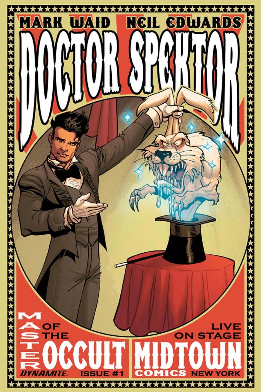 Doctor Spektor Master Of The Occult #1 Cover D Variant Midtown Comics Retailer Shared Exclusive Cover