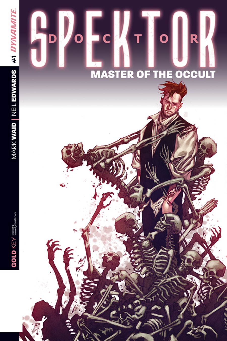 Doctor Spektor Master Of The Occult #1 Cover H Incentive Phil Hester Variant Cover