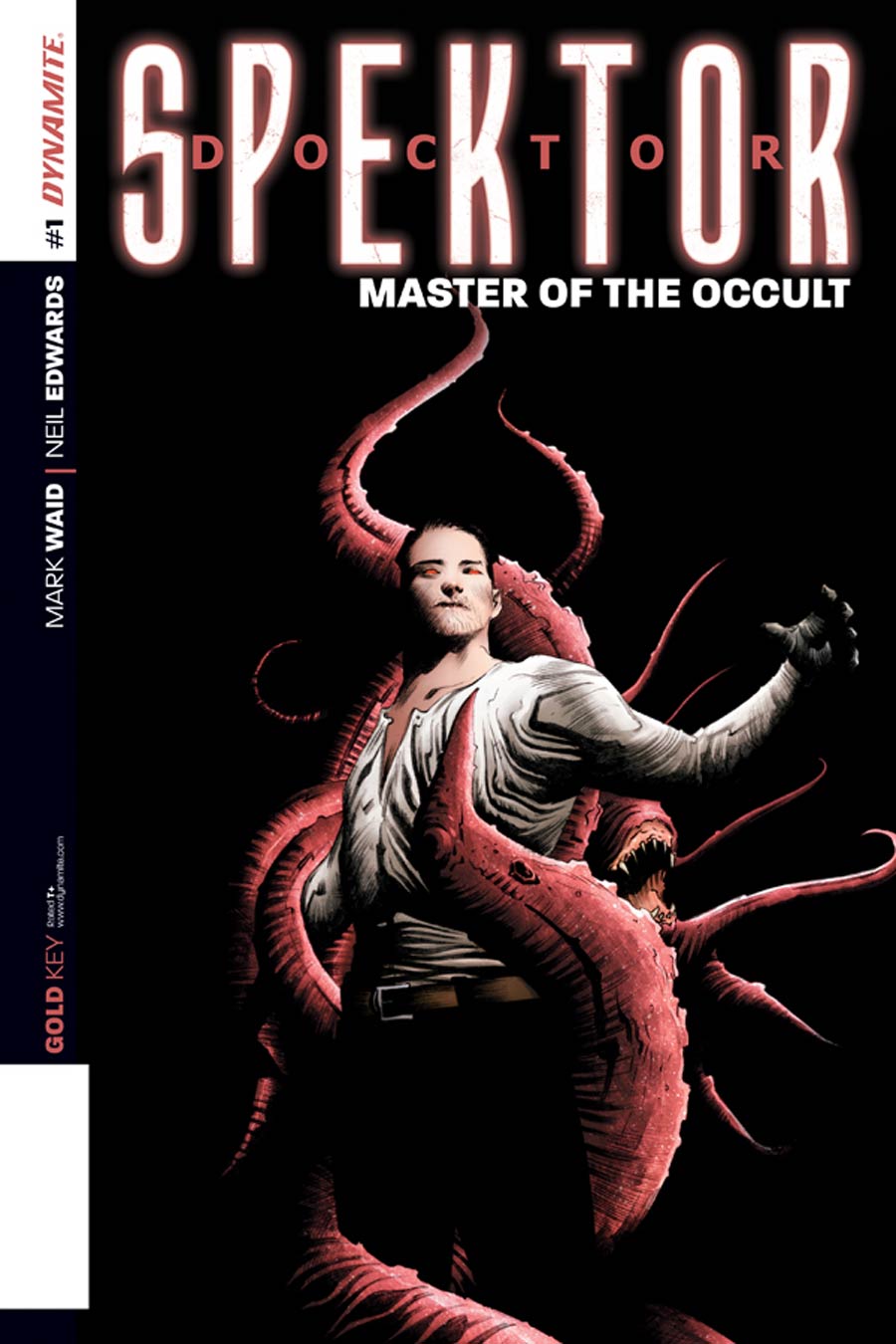 Doctor Spektor Master Of The Occult #1 Cover I Incentive Jae Lee Variant Cover