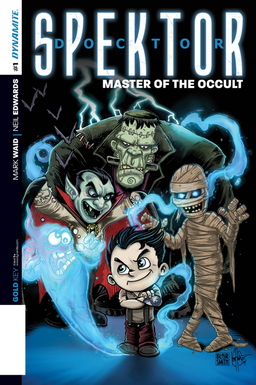 Doctor Spektor Master Of The Occult #1 Cover K Incentive Ken Haeser Lil Spektor Master Of The Occult Variant Cover