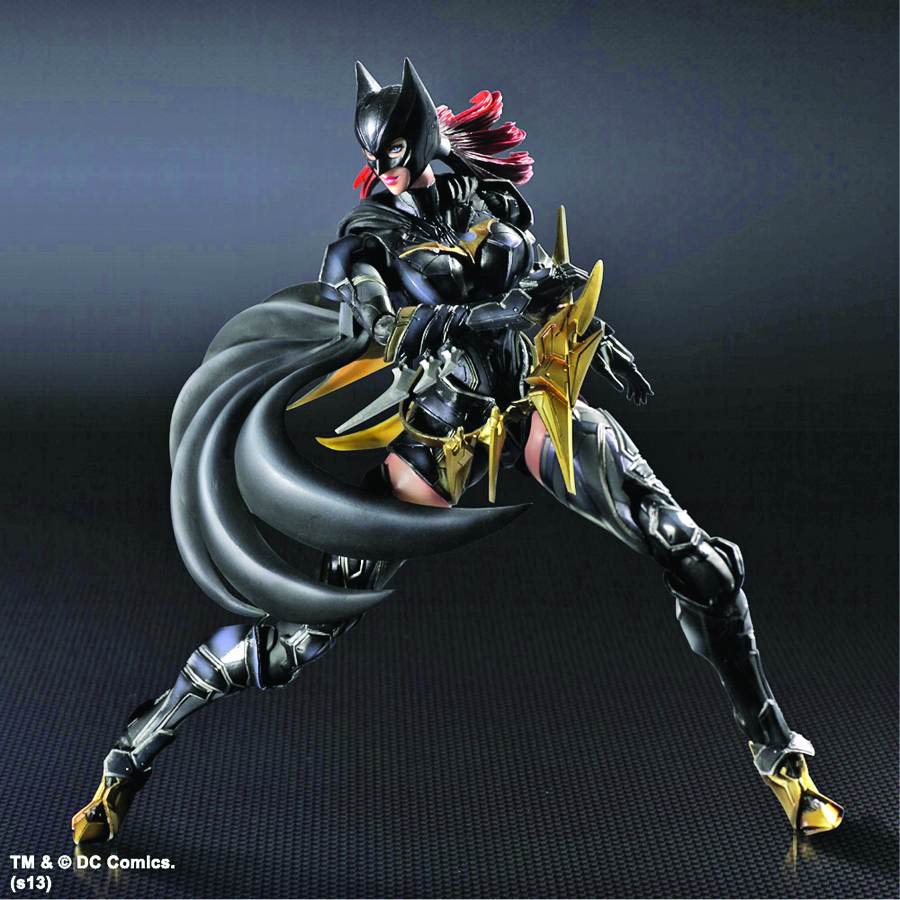 DC Universe Variant Play Arts Kai Batgirl Action Figure