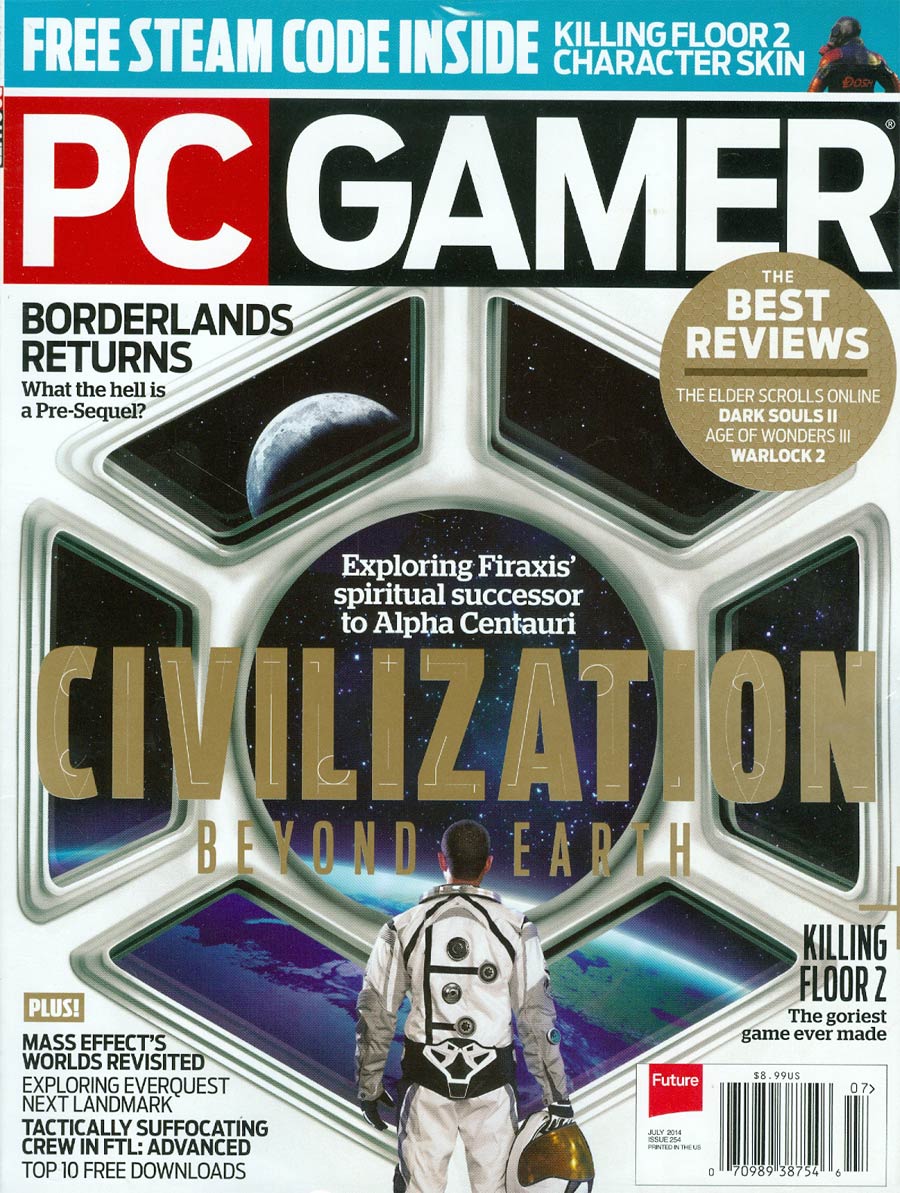 PC Gamer CD-ROM #254 Jul 2014