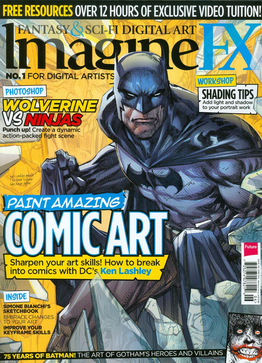 Imagine FX UK #109 Jun 2014