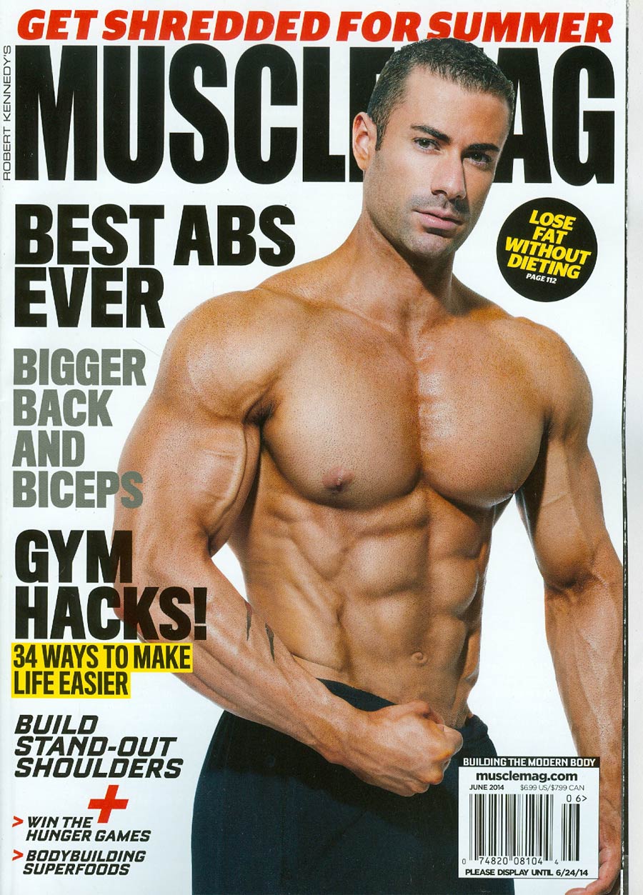 Muscle Mag Jun 2014