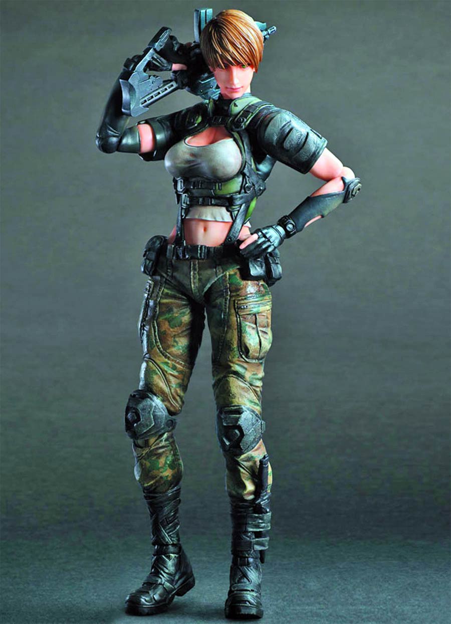 Appleseed Alpha Play Arts Kai Deunan Knute Action Figure