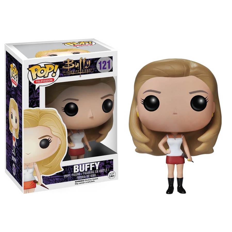 POP Television 121 Buffy The Vampire Slayer Buffy Summers Vinyl Figure