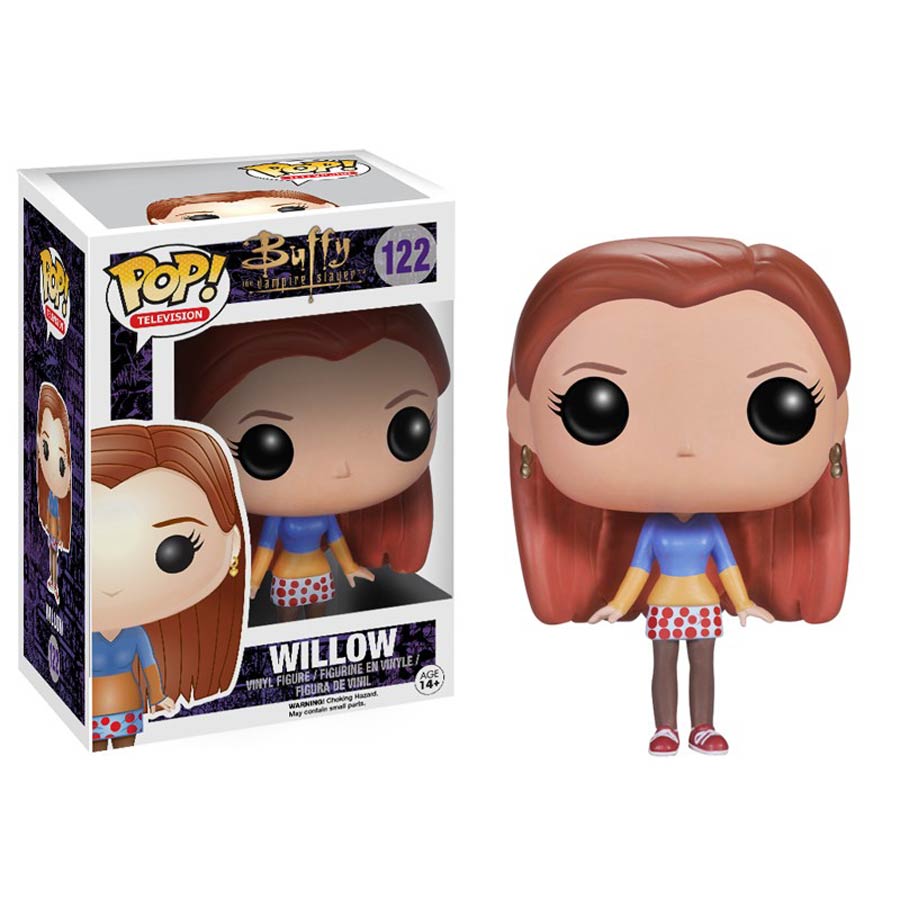 POP Television 122 Buffy The Vampire Slayer Willow Rosenberg Vinyl Figure