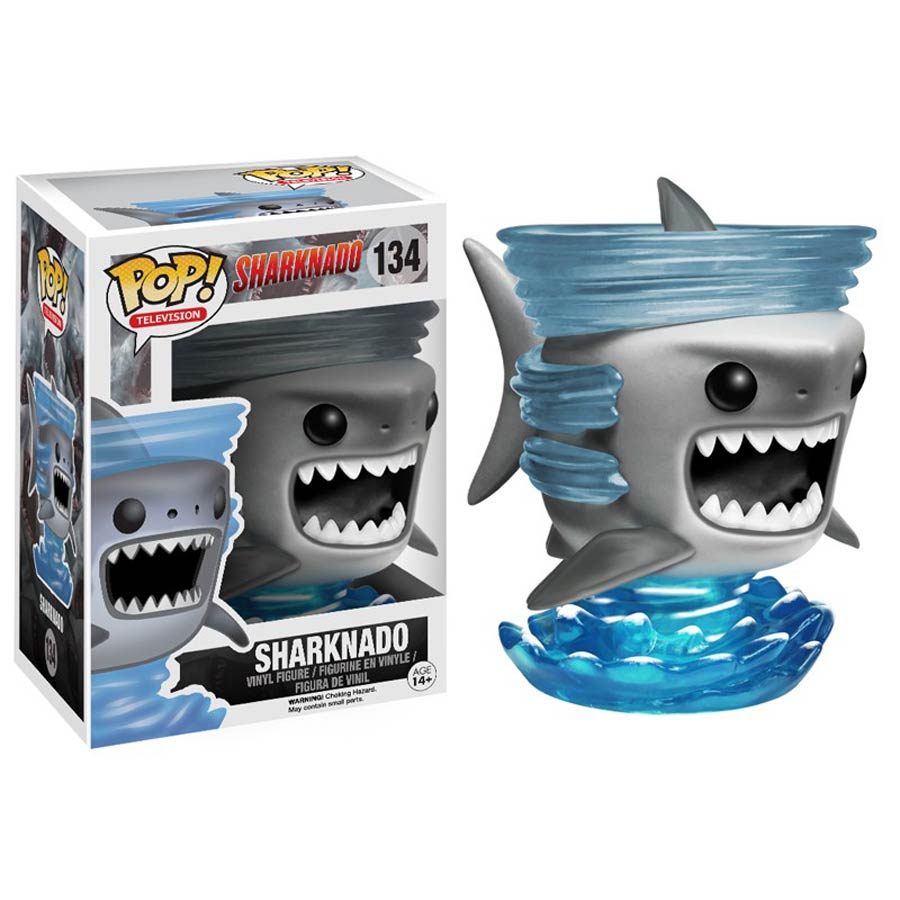 POP Television 134 Sharknado Sharknado Vinyl Figure