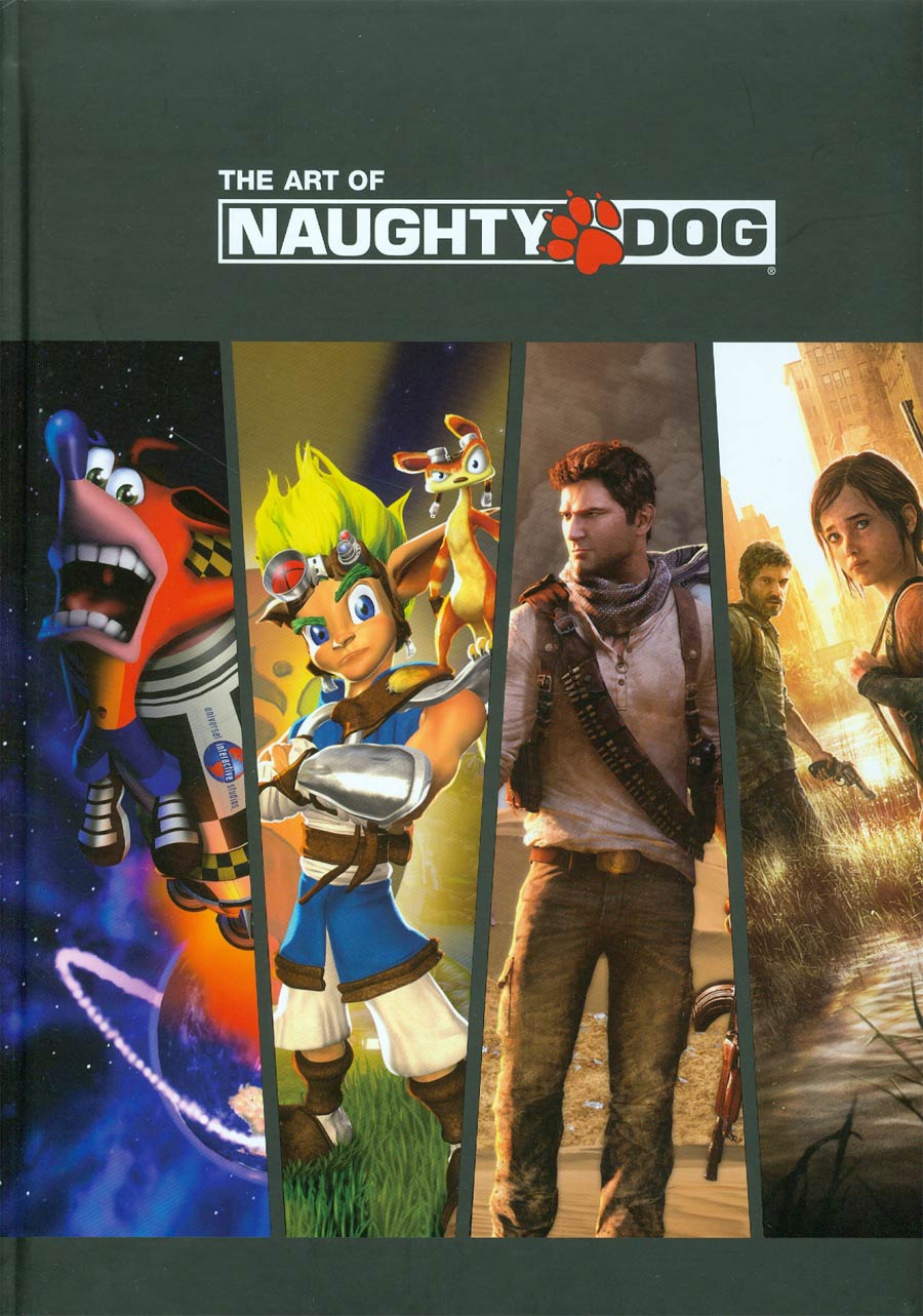 Art Of Naughty Dog HC