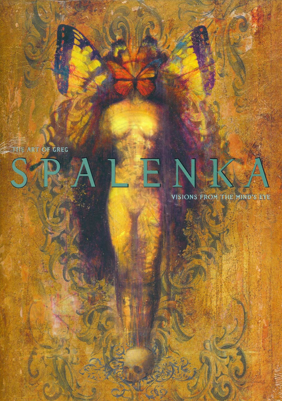 Art Of Greg Spalenka HC
