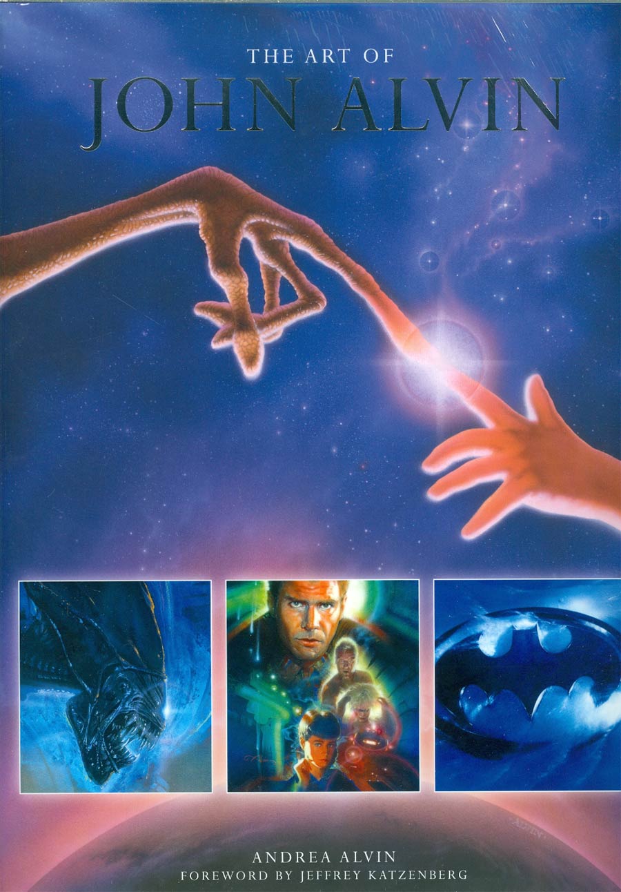 Art Of John Alvin HC