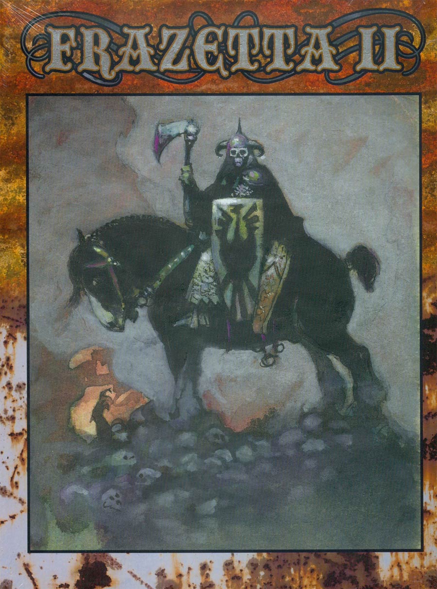 Frazetta Sketchbook II HC Deluxe Slipcased Edition