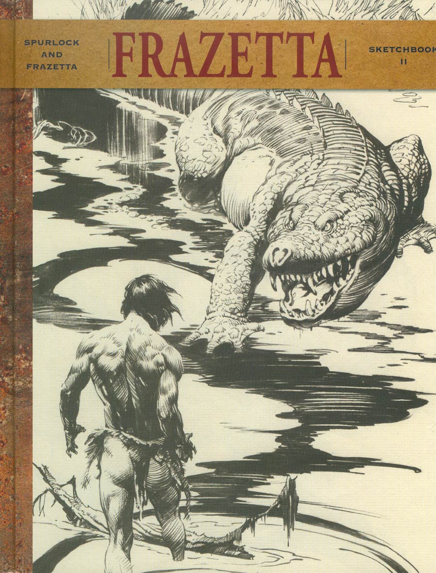 Frazetta Sketchbook II HC Regular Edition