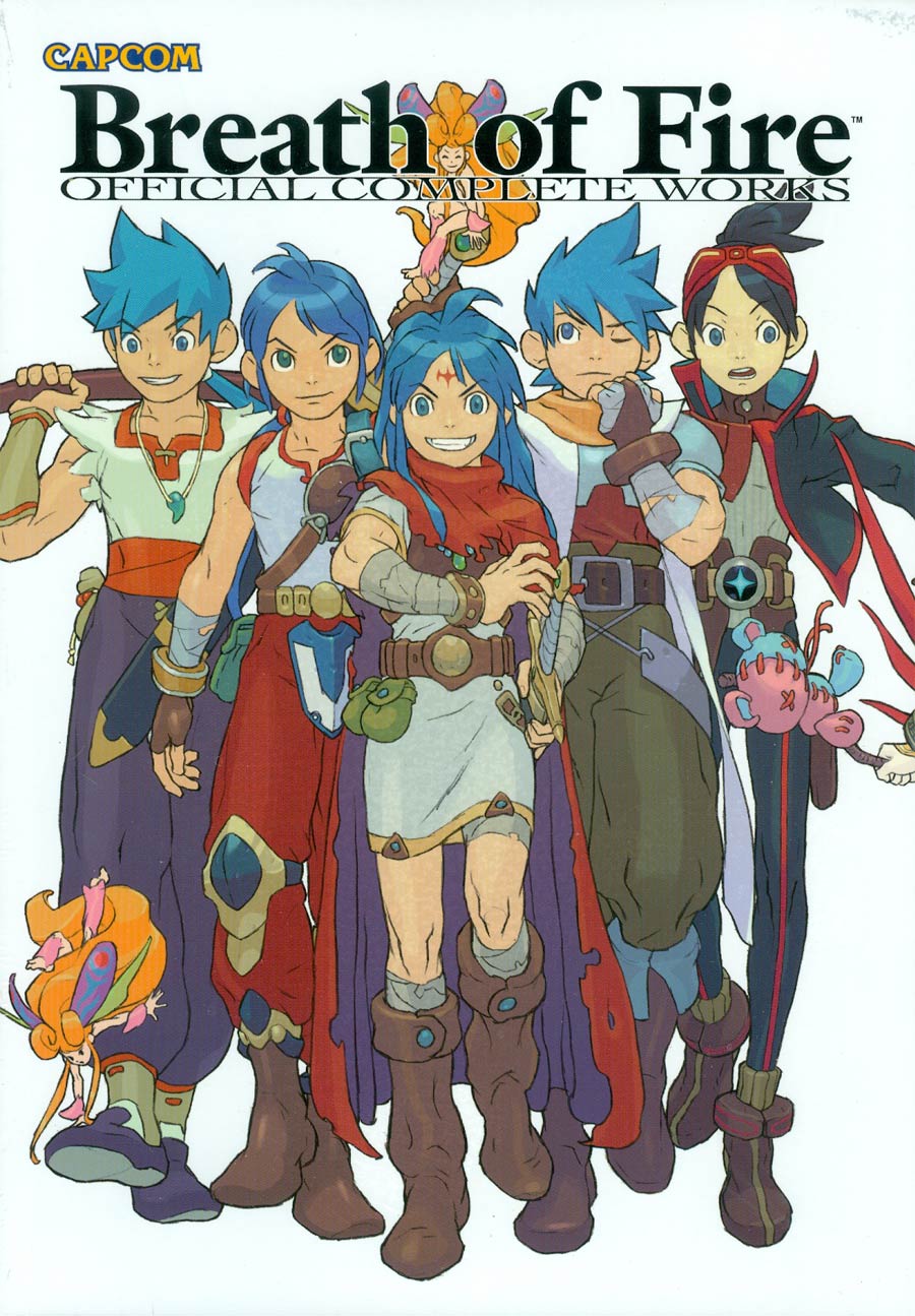 Breath Of Fire Official Complete Works SC