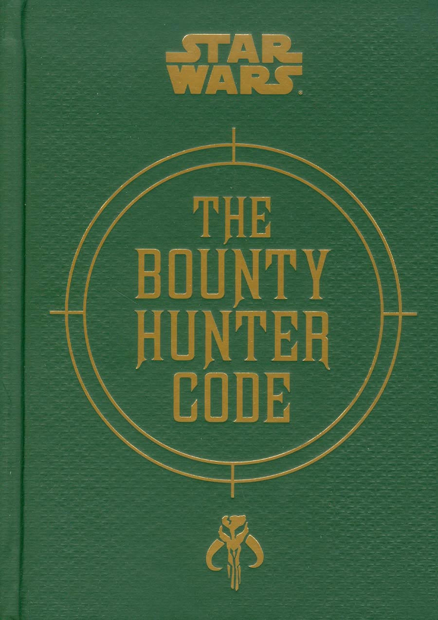 Star Wars Bounty Hunter Code From The Files Of Boba Fett HC