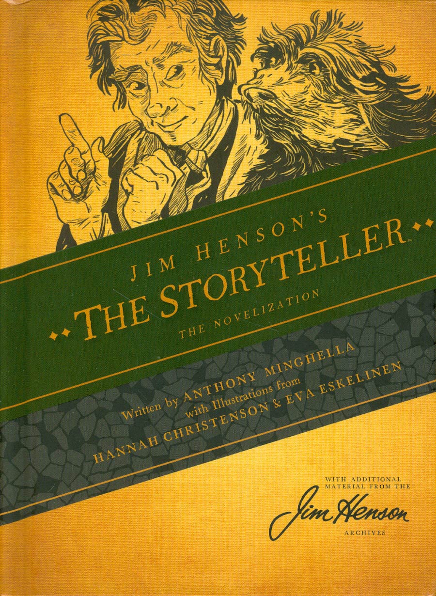 Jim Hensons Storyteller Novelization HC