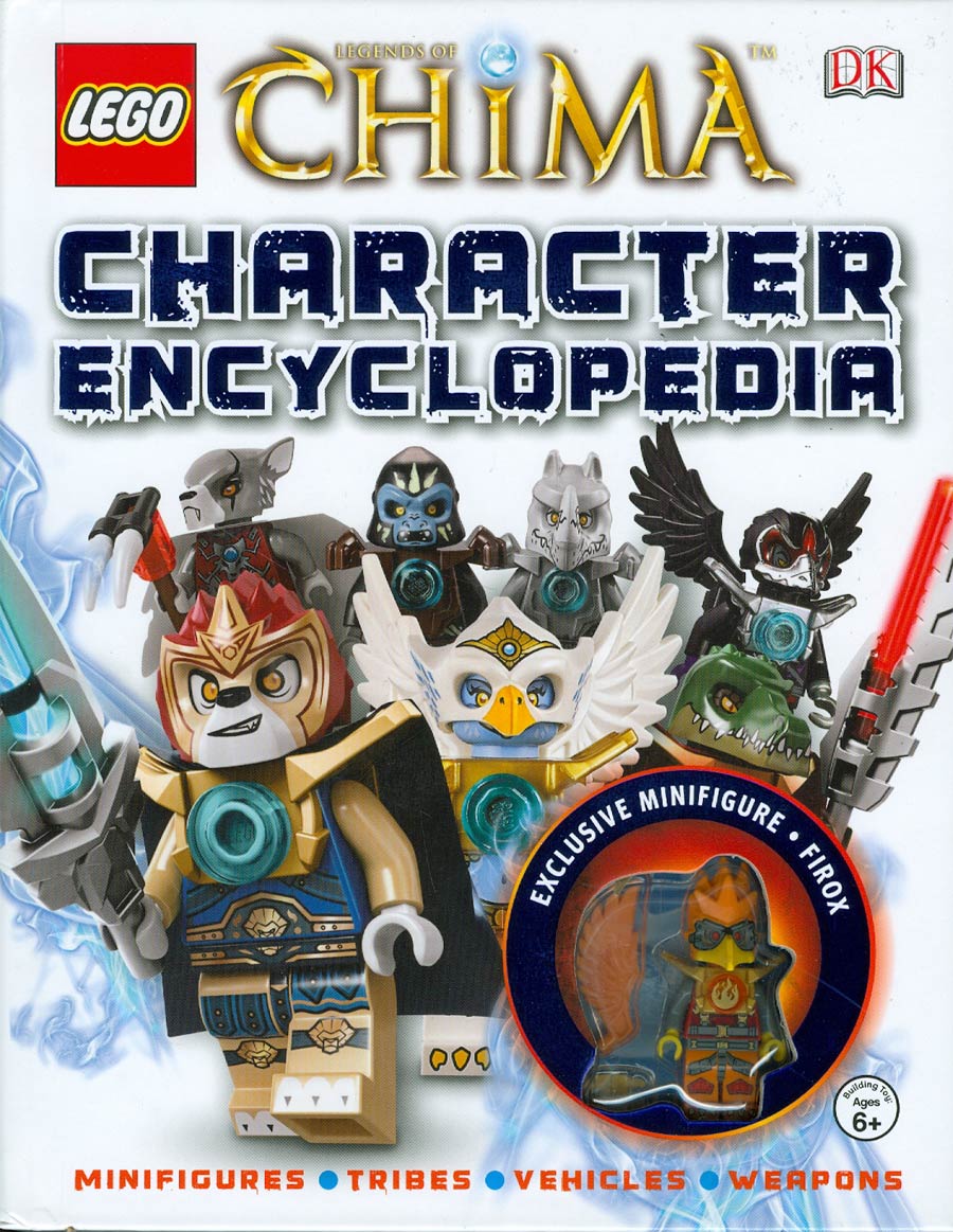 Lego Legends Of Chima Character Encyclopedia HC