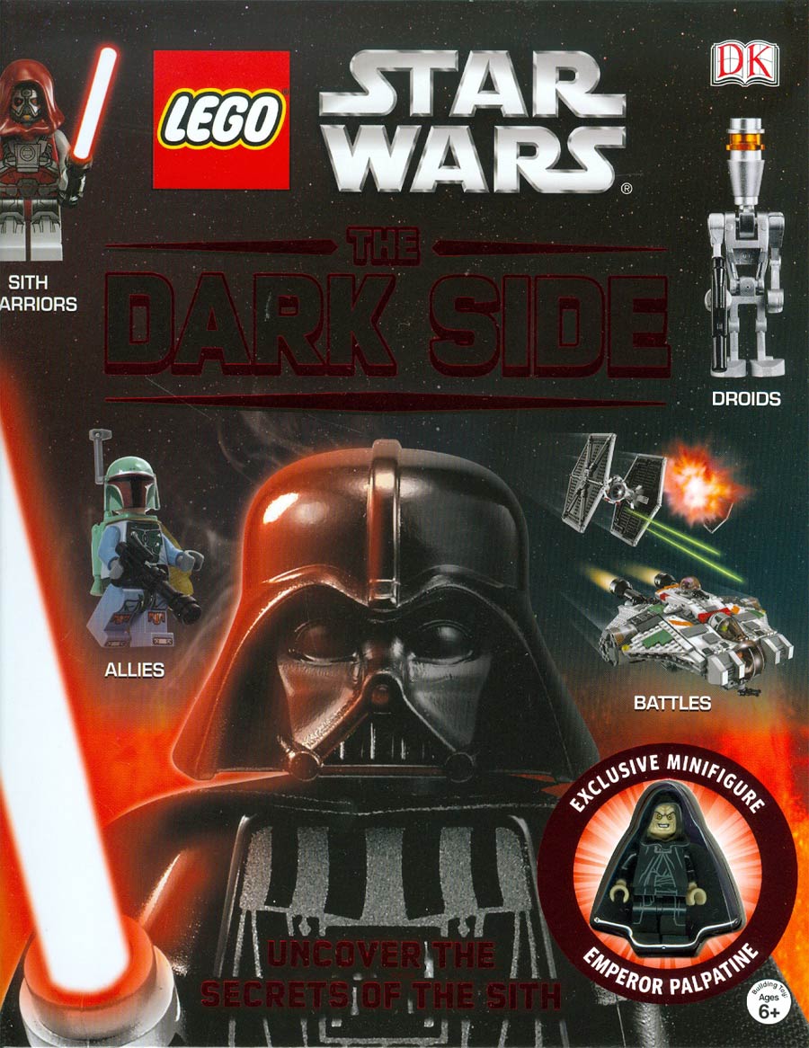 Lego Star Wars Dark Side Uncover The Secrets Of The Sith HC