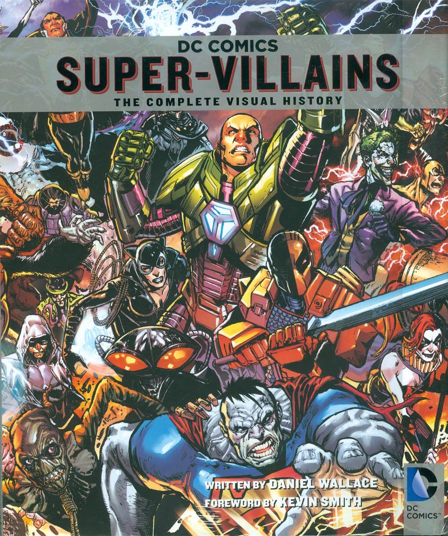 DC Comics Super-Villains Complete Visual History HC