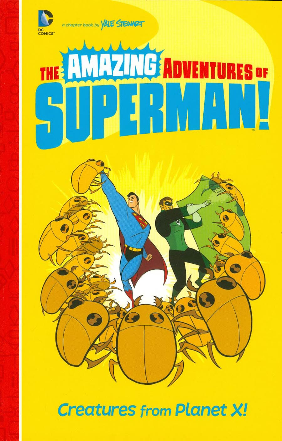 Amazing Adventures Of Superman Creatures From Planet X TP